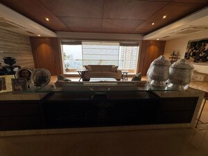Living Room in 4 BHK Apartment at Prabhadevi – for Rent