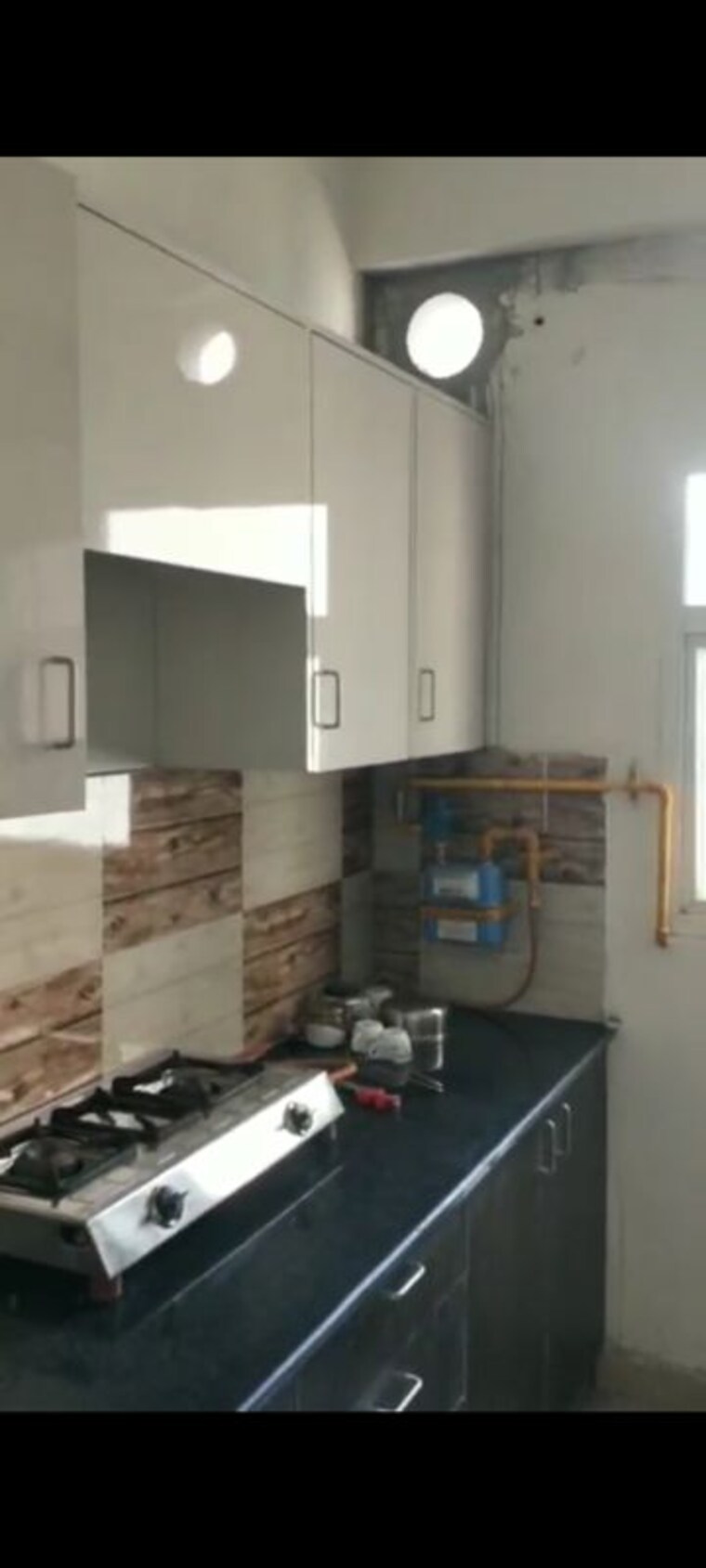 Kitchen, amrapali-enchante 3 Bedroom 1150 Sq.Ft. Apartment In Tech Zone 4 Greater Noida Greater Noida 10362225