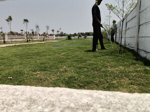 Plot Area in  Plot at Krishna Iscon Valley, Gosainganj – for Sale