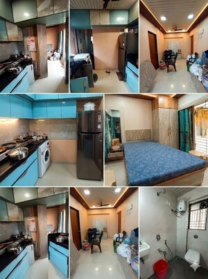 Gym in 1 BHK Apartment at Sudhanshu Imperia, Bhandup West – for Rent