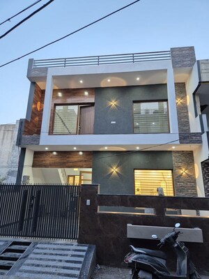 3 BHK Independent House – Exterior View View at Lohgarh - for Sale