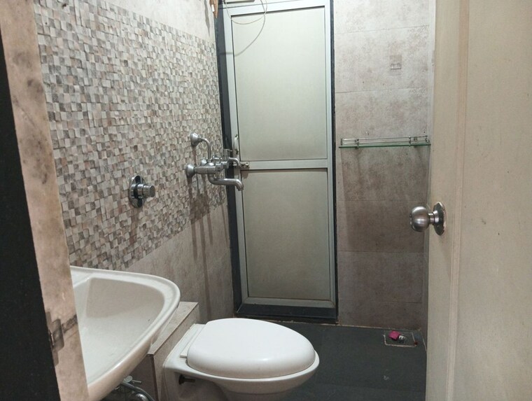 Bathroom, cosmos-classique 2 Bedroom 650 Sq.Ft. Apartment In Ghodbunder Road Thane 10362272