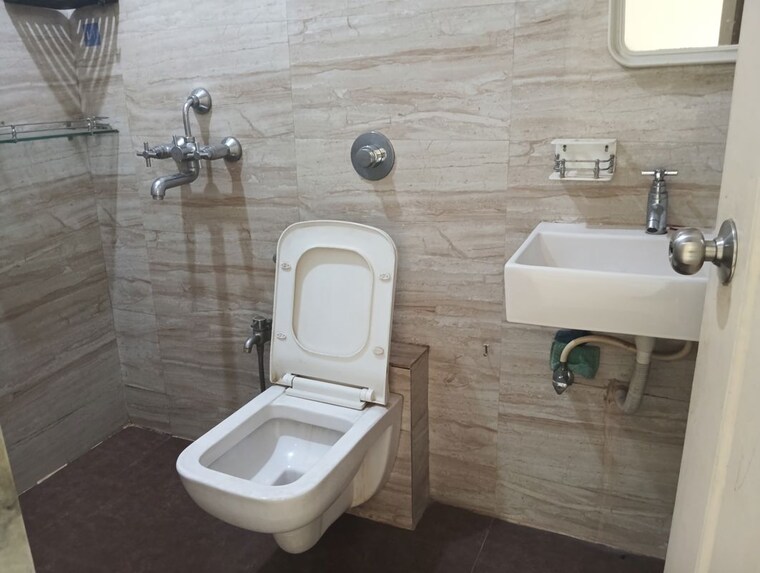 Bathroom, cosmos-classique 2 Bedroom 650 Sq.Ft. Apartment In Ghodbunder Road Thane 10362272
