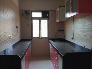 Kitchen in 2 BHK Apartment at Cosmos Classique, Ghodbunder Road – for Rent