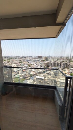 Balcony in 2 BHK Apartment at Sola Road – for Rent