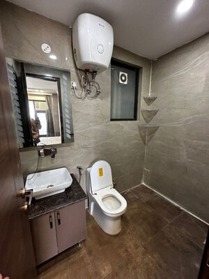 Bathroom in 2 BHK Builder Floor at Sector 52 – for Rent
