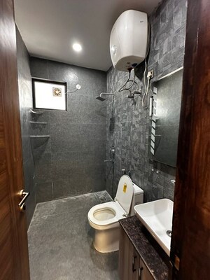 Bathroom in 2 BHK Builder Floor at Sector 52 – for Rent