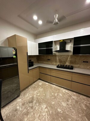 Kitchen in 2 BHK Builder Floor at Sector 52 – for Rent