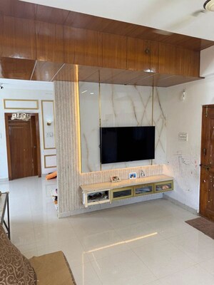 Living Room in 2.5 BHK Apartment at Jyothi Residency Madhapur, Madhapur – for Rent