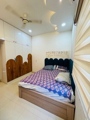 Bedroom in 2.5 BHK Apartment at Jyothi Residency Madhapur, Madhapur – for Rent