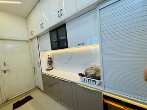 Kitchen in 2.5 BHK Apartment at Jyothi Residency Madhapur, Madhapur – for Rent