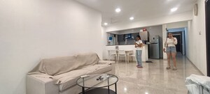 Kitchen in 3.5 BHK Apartment at Dheeraj Insignia, Bandra East – for Rent