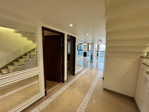 Building Lobby in 3 BHK Apartment at Azeagaia Botanica, Vrindavan Yojna – for Sale