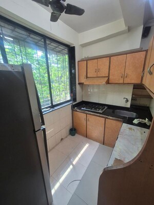 Team Area in 1 BHK Apartment at Vijay Kunj CHS, Santacruz East – for Rent