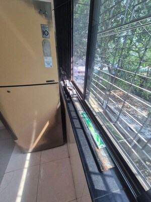 Balcony in 1 BHK Apartment at Vijay Kunj CHS, Santacruz East – for Rent