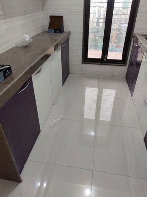 Kitchen in 1 BHK Apartment at Teenmurti Summit, Borivali East – for Rent