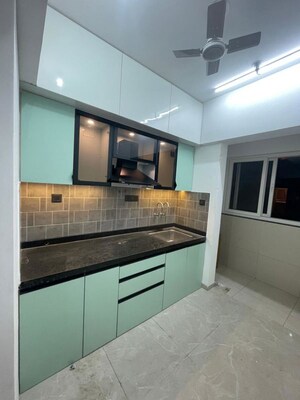 Kitchen in 2 BHK Apartment at Pristine Allure, Kharadi – for Rent