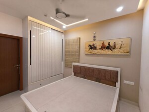 Bedroom in 3 BHK Apartment at Aparna Sarovar Zenith, Nallagandla – for Rent