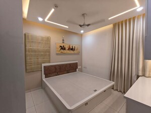 Bedroom in 3 BHK Apartment at Aparna Sarovar Zenith, Nallagandla – for Rent
