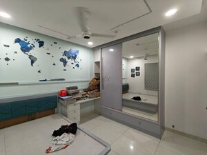 Team Area in 3 BHK Apartment at Aparna Sarovar Zenith, Nallagandla – for Rent