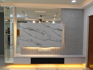 Furnished Amenities in 3 BHK Apartment at Aparna Sarovar Zenith, Nallagandla – for Rent