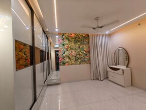 Balcony in 3 BHK Apartment at Aparna Sarovar Zenith, Nallagandla – for Rent