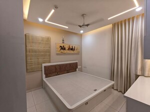 Bedroom in 3 BHK Apartment at Aparna Sarovar Zenith, Nallagandla – for Rent