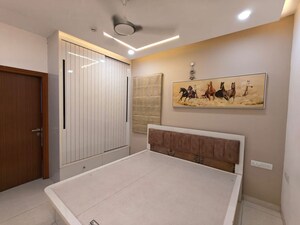 Bedroom in 3 BHK Apartment at Aparna Sarovar Zenith, Nallagandla – for Rent