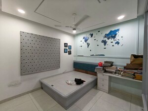 Living Room in 3 BHK Apartment at Aparna Sarovar Zenith, Nallagandla – for Rent