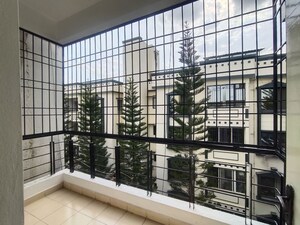 Balcony in 3 BHK Apartment at Aakruthi Silverline, Somasundarapalya – for Rent