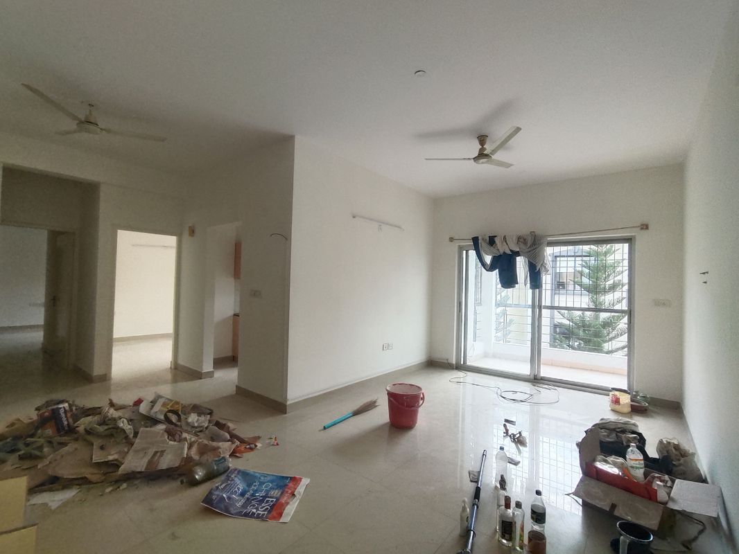 3 BHK Apartment For Rent in Aakruthi Silverline