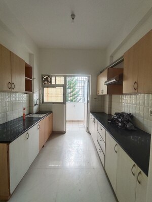 Kitchen in 3 BHK Apartment at Aakruthi Silverline, Somasundarapalya – for Rent