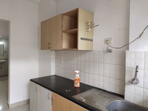 Kitchen in 3 BHK Apartment at Aakruthi Silverline, Somasundarapalya – for Rent