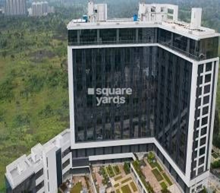 Exterior View, geras-imperium-rise Commercial Office Space in IT/SEZ 400 Sq.Ft. In Hinjewadi Pune 9549360
