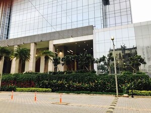  Office Space – Exterior View View at Marathon Futurex, Lower Parel - for Rent