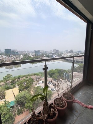 Balcony in 2 BHK Apartment at Kharadi – for Rent