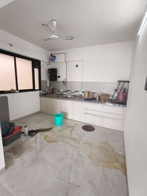 Bathroom in 2 BHK Apartment at Kharadi – for Rent
