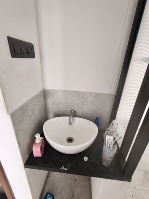 Bathroom in 2 BHK Apartment at Kharadi – for Rent
