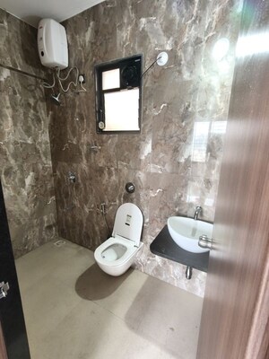 Bathroom in 2 BHK Apartment at Kharadi – for Rent