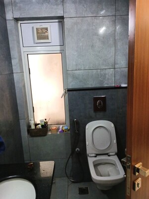 Bathroom in 2.5 BHK Apartment at Aparna Sarovar Zenith, Nallagandla – for Rent