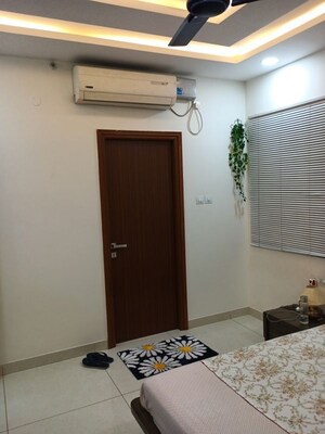 Bedroom in 2.5 BHK Apartment at Aparna Sarovar Zenith, Nallagandla – for Rent