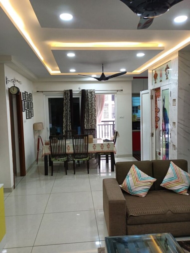 Living Room, aparna-sarovar-zenith 2.5 Bedroom 1575 Sq.Ft. Apartment In Nallagandla Hyderabad 10362350