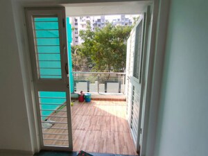 Balcony in 2 BHK Apartment at DNV Elvira, Tathawade – for Rent