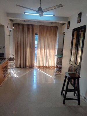 Living Room in 3 BHK Apartment at Summer Villa, Santacruz East – for Rent