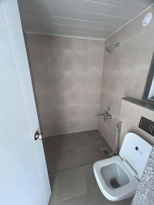 Bathroom in 2 BHK Apartment at GK Dayal Heights, Pimple Saudagar – for Rent