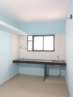 Kitchen in 1 BHK Apartment at Shiv Enclave, Kharadi – for Rent