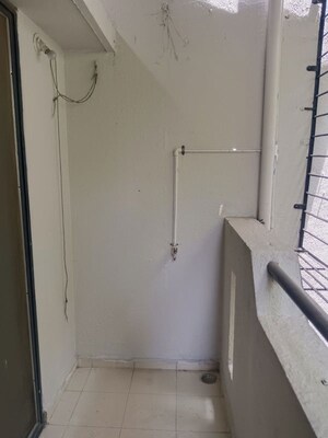 Bathroom in 1 BHK Apartment at Shiv Enclave, Kharadi – for Rent