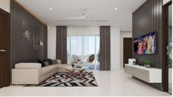 3 BHK + Pooja Room Apartment For Sale in Vamsiram West Wood