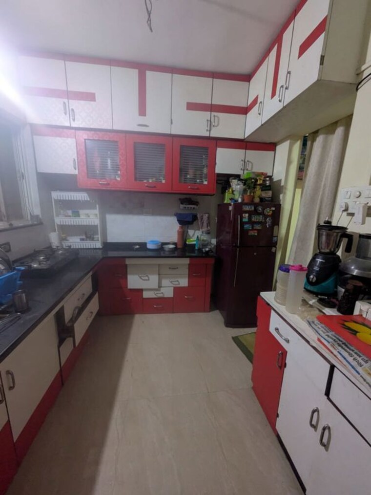 Kitchen, casa-imperia 2 Bedroom 720 Sq.Ft. Apartment In Wakad Pune 10362361