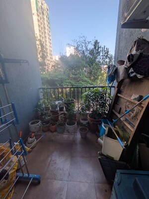 Balcony in 2 BHK Apartment at Casa Imperia, Wakad – for Rent